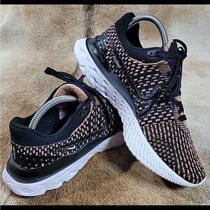 Nike React Infinity Run FK 3 Black Multi White Women Running Sz 9 DD3024-002